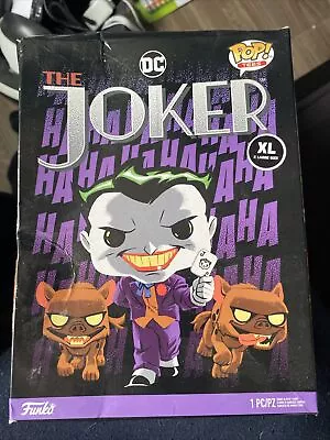 Buy Funko POP! Tees T-shirt DC The Joker - Size XL • 10£