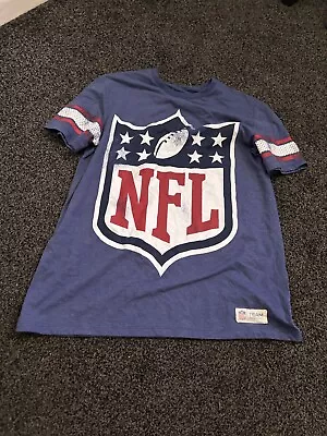 Buy NFL New Men’s Large T Shirt Shield Logo American Football • 9.99£
