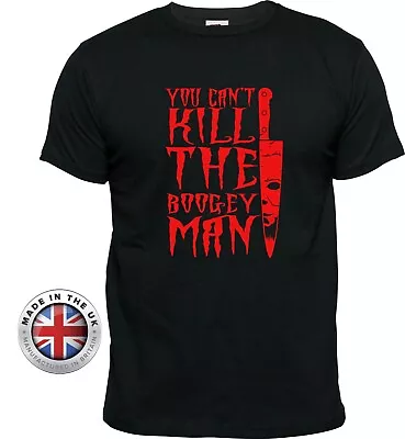 Buy HALLOWEEN T Shirt Michael Myers Boogey Man T-Shirt Mens Unisex + Ladies Fitted • 14.99£