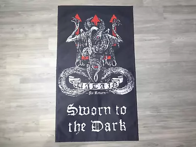 Buy Watain Flag Flagge Black Metal Dissection Midnight Uada Morbid Furia Xxx • 25.74£