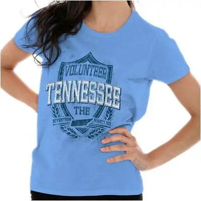 Buy Tennessee State Motto Souvenir Tourist TN Graphic T Shirts For Women T-Shirts • 18.89£
