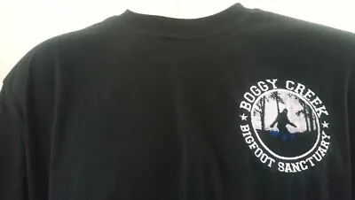 Buy Bigfoot Boggy Creek Bigfoot Sanctuary T-shirt • 11.45£