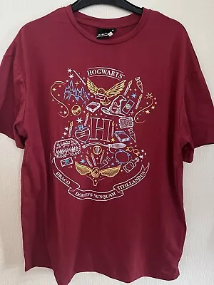 Buy Harry Potter Shien Romwe Oversized T-shirt, Size Extra Small • 3.50£