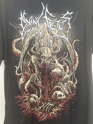 Buy Dying Fetus T Shirt(Death Metal)carcass,Obituary,Morbid Angel • 15£
