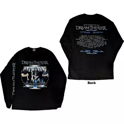 Buy Dream Theater - Unisex - T-Shirts - X-Large - Long Sleeves - Band Phot - I500z • 23.70£