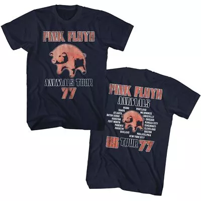 Buy Pink Floyd - Animals 77 - Short Sleeve - Adult - T-Shirt • 53.89£