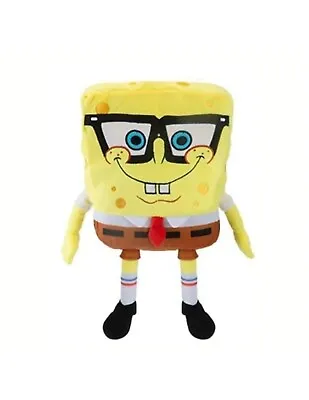 Buy Spongebob Squarepants Glasses 30cm Soft Toy Plush Offical Merch Nickelodeon • 12£