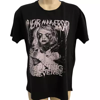 Buy Falling In Reverse Black Band T-Shirt. Size Medium • 15.44£
