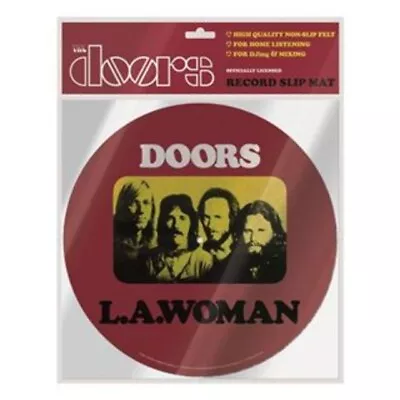 Buy Impact Merch. Record Slip Mat: The Doors - LA Woman - Slipmat • 12.61£
