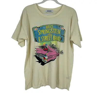 Buy Daydreamer Bruce Springsteen Born In The USA Merch Tee Stone Vintage Small  • 63.79£