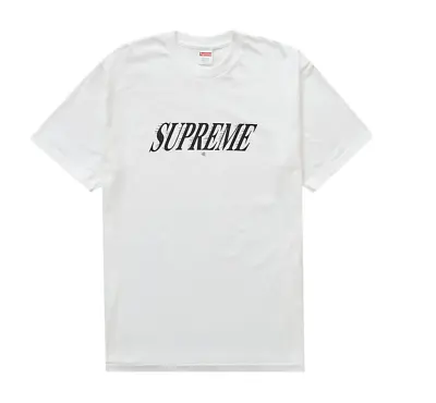 Buy Supreme Slap Shot Tee T-Shirt White Medium M • 100£