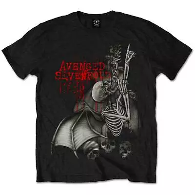 Buy ** Avenged Sevenfold Spine Climber T-Shirt Official ** • 16£