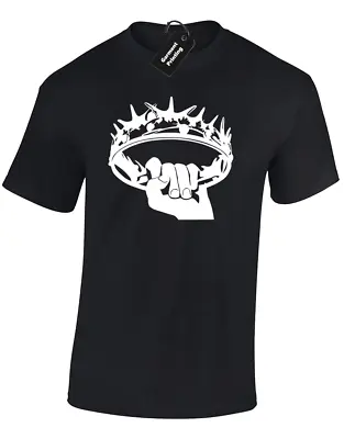 Buy Crown Of Thrones Mens T Shirt Game Tyrion Khaleesi King Of The North Direwolf • 8.99£