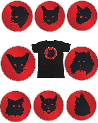 Buy Mens Cat  Cotton T-Shirt Retro Thundercats Cartoon *CHOOSE YOUR BREED* • 8.99£