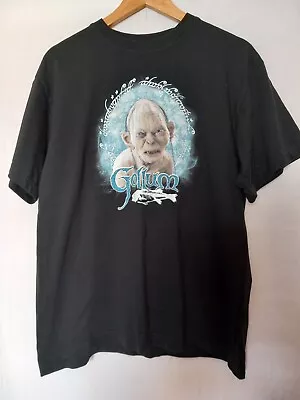 Buy Lord Of The Rings T-shirt Featuring Gollum Size Large From A Smoke-free Home  • 9.99£