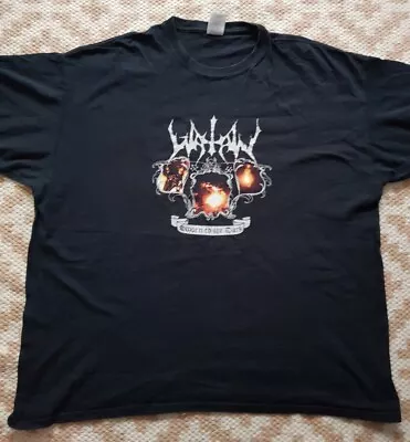 Buy Watain T Shirt 2xl Xxl Sworn To The Dark Mayhem Dark Funeral Mgla Mortiis • 12.50£