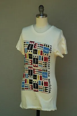 Buy NWOT Rage Against The Machine Size S/Mjr Revolution Women's T-Shirt • 23.61£