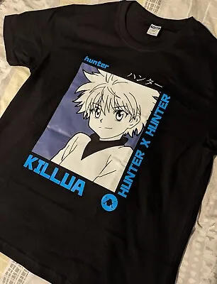 Buy Killua Shirt - Hunter X Hunter Anime - Large NEW • 14.95£