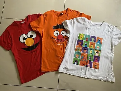 Buy Sesame Street T-Shirts,  Age 9 • 8£