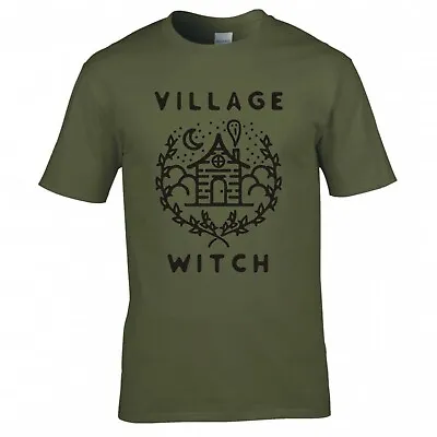 Buy Witchcraft  Village Witch  T-shirt • 12.99£