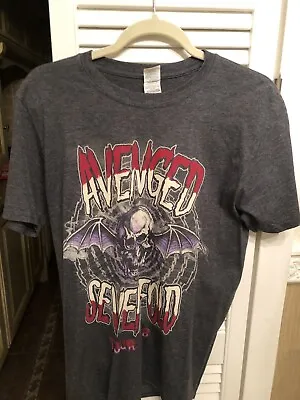 Buy Avenged Sevenfold T-shirt UK Tour 2018  Size Medium • 12.50£