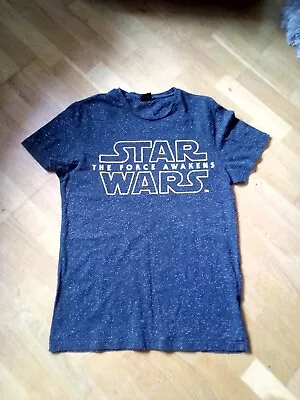 Buy Star Wars The Force Awakens T-shirt Size Medium  • 3£