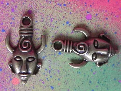 Buy 10 Supernatural Dean Amulet Gift Devil Bronze Metal Charm Pendant TV Jewelry • 17£