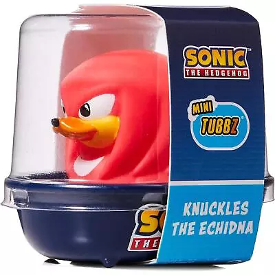 Buy Tubbz Rubber Duck Official Mini Sonic The Hedgehog Knuckles Merch Collectible • 12.99£