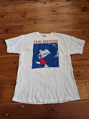Buy Vintage The Smiths There Is A Light That Never Goes Out Shirt Size L Morrissey • 2.20£