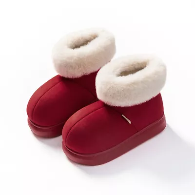 Buy Mens Slippers Boots Indoor Warm House Slipper Unisex Lightweight Slip On Shoes • 14.41£
