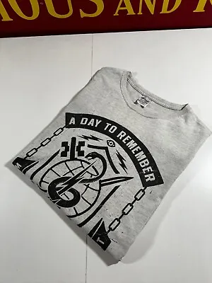 Buy A Day To Remember Welcome To The Snake Pit Promo T Shirt. Size Large  • 3.20£