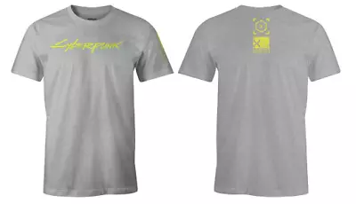 Buy Cyberpunk 2077 - Logo Grey T-Shirt - XXL • 22.79£
