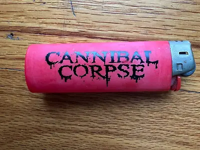 Buy RARE Vintage 1996 Cannibal Corpse Lighter Vile Tour Merch Morbid Angel Deicide • 12.66£
