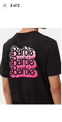 Buy Primark Barbie The Movie Official Merch T Shirt Barbie Branded Logo Size 3XL  • 8£