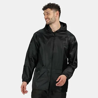 Buy Regatta Mens Womens Stormbreak Rain Coat Waterproof Windproof Jacket Hooded  • 14.95£