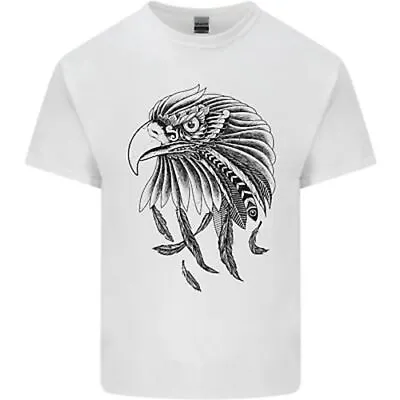 Buy Eagle Ornithology Bird Of Prey Mens Cotton T-Shirt Tee Top • 10.99£