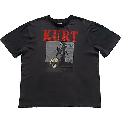 Buy Vintage Kurt Cobain Nirvana Nevermind Bootleg 90s T Shirt Size XL Single Stitch • 313.33£