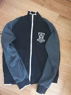 Buy Rare League Of Legends Lol Worlds 2015 Championship Zip Jacket Riot Games Large • 64.99£
