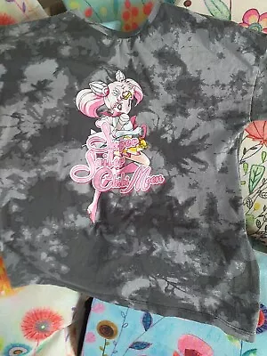 Buy (-0-) RARE USED Sailor Moon SUPER SAILOR  8 _9  YEARS OFFICIAL T SHIRT ANIME  • 5.95£