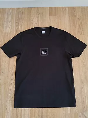Buy Authentic Mens CP Metropolitan T Shirt, Size Medium, Black. Worn Once • 50£