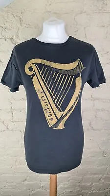 Buy Official GUINESS Ladies T-Shirt Size: XS VERY GOOD Condition • 14.99£