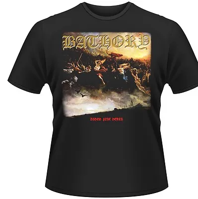 Buy Bathory 'Blood Fire Death' T Shirt - NEW OFFICIAL • 14.99£