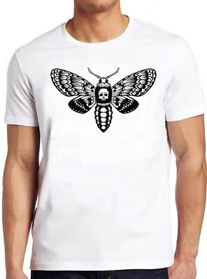 Buy Death Moth Insect Butterfly Death Head Sugar Funny Meme Gift Tee T Shirt M696  • 6.35£