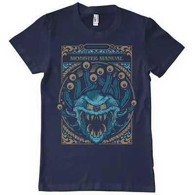 Buy Licensed Dungeons & Dragons Dungeons Monsters Manual Mens T-Shirt S-5XL Sizes • 21.99£