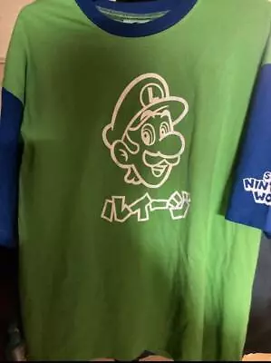 Buy Usj Universal Luigi T-Shirt Unisex L Size Japan • 95.35£