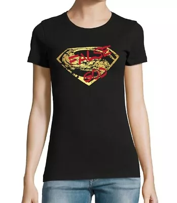 Buy Size Large - False God Superman Women's T-shirt • 1£