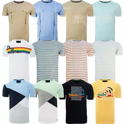Buy Men's Soul Star T-Shirt Short Sleeve Crew Neck Graphic Print Cotton Blend New • 5.99£