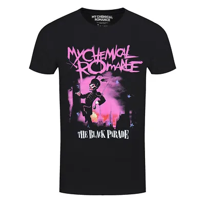 Buy My Chemical Romance T-Shirt MCR Parade March Rock Band Official New Black • 14.95£