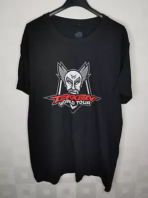 Buy Capcom USA Ban Dai Tekken World Tour Tshirt Large Unisex • 26.99£