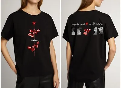 Buy Vintage 1990 Depeche Mode World Violator Concert T-Shirt, Anniversary Gift • 26.50£
